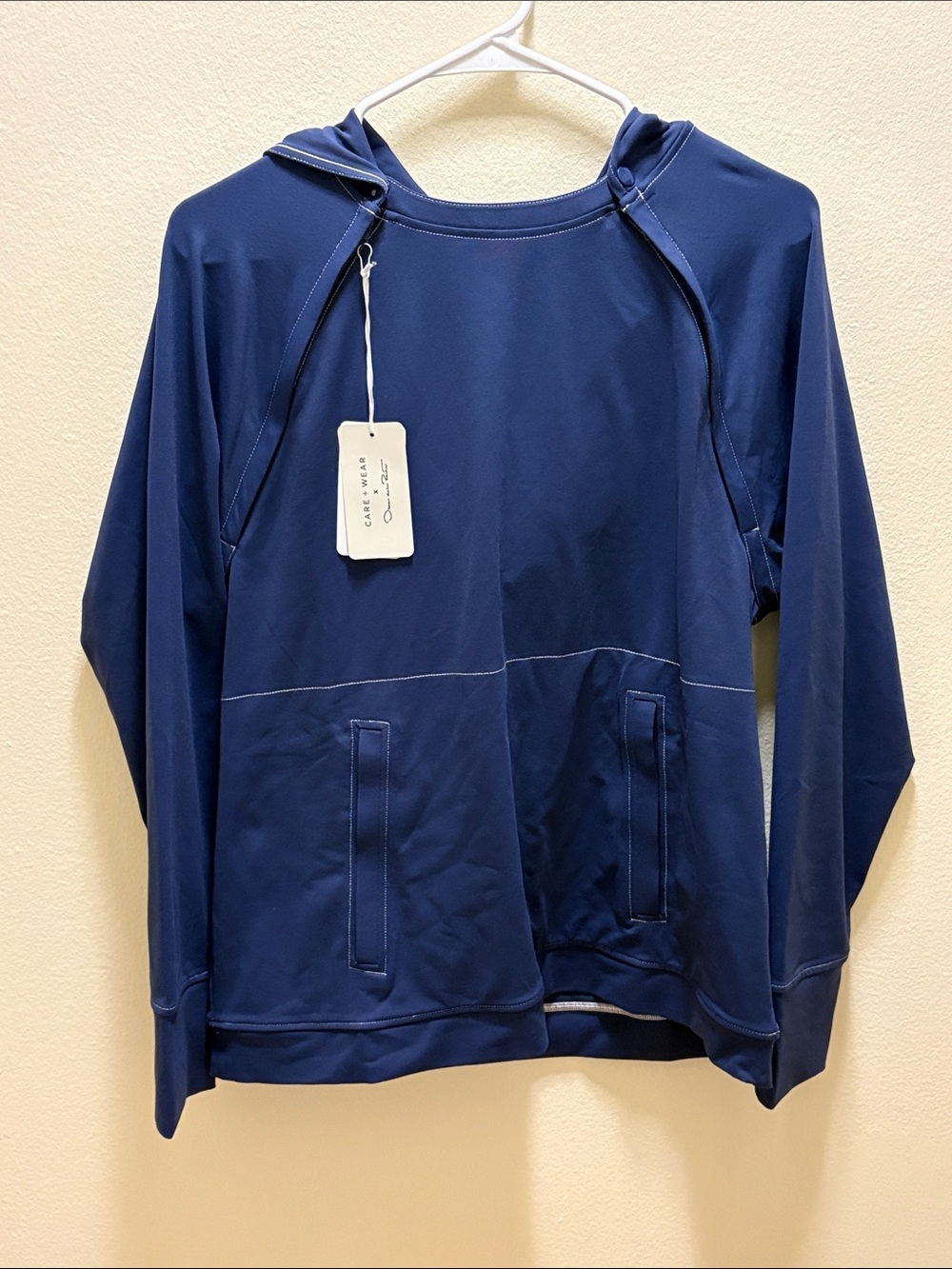 NWT Care + Wear x ODLR sweatshirt